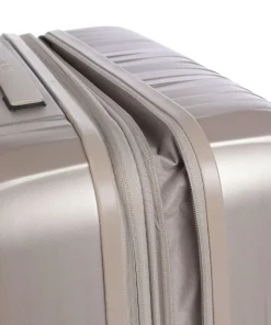 Barbara Novelty 4-Rollen Trolley Set nude 3-tlg.