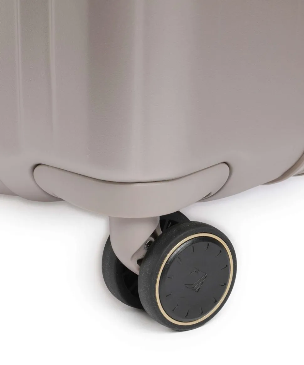 Barbara Novelty 4-Rollen Trolley Set nude 3-tlg.