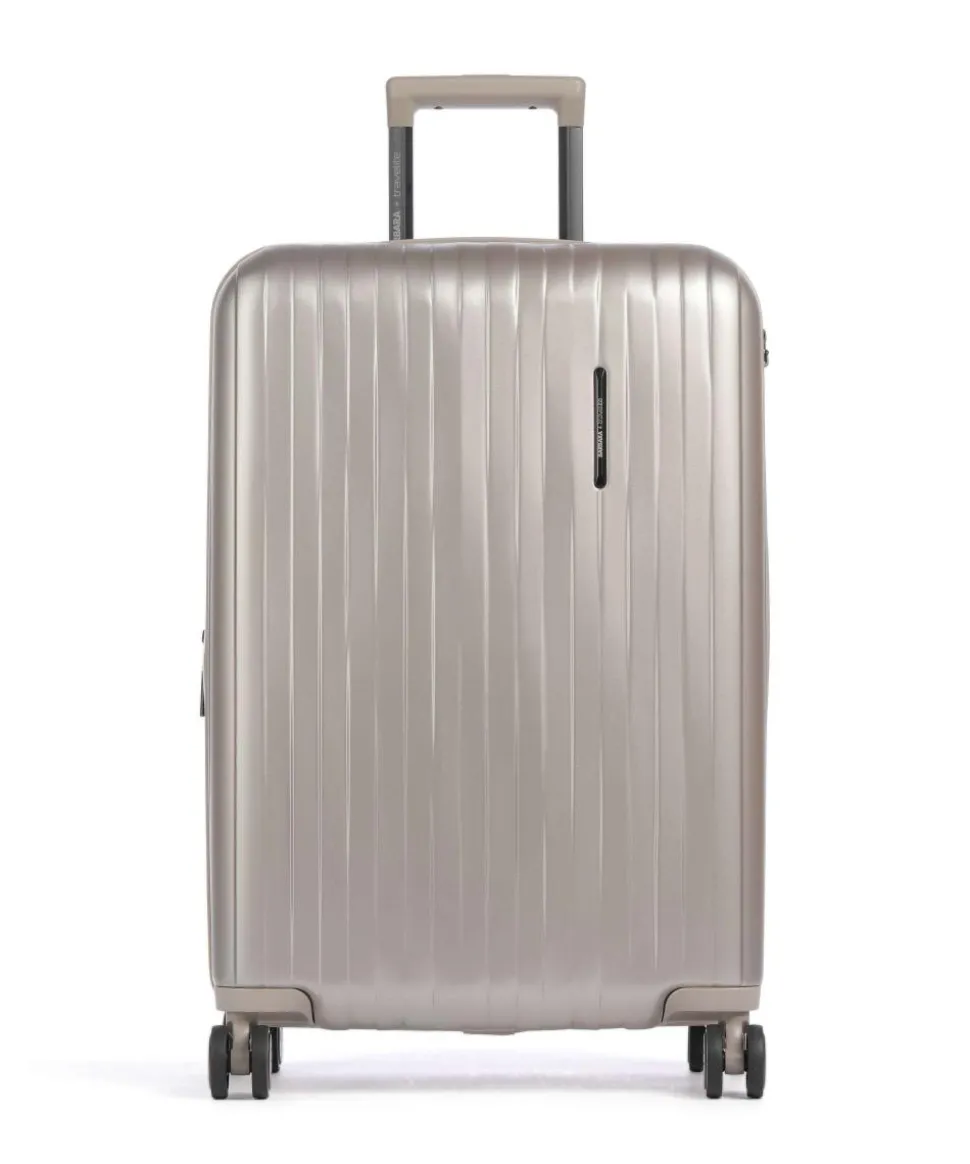 Barbara Novelty 4-Rollen Trolley beige 65 cm