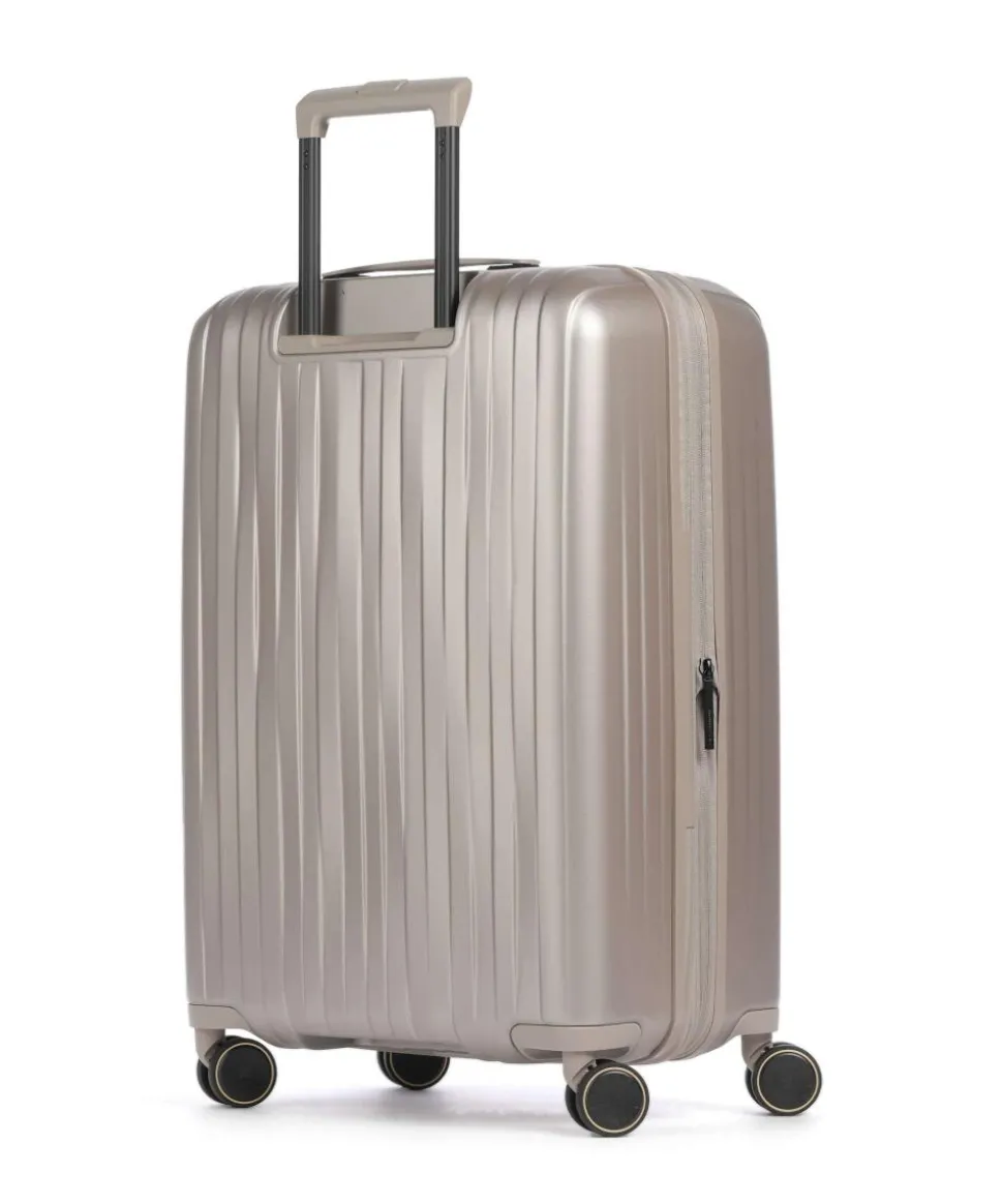 Barbara Novelty 4-Rollen Trolley beige 65 cm