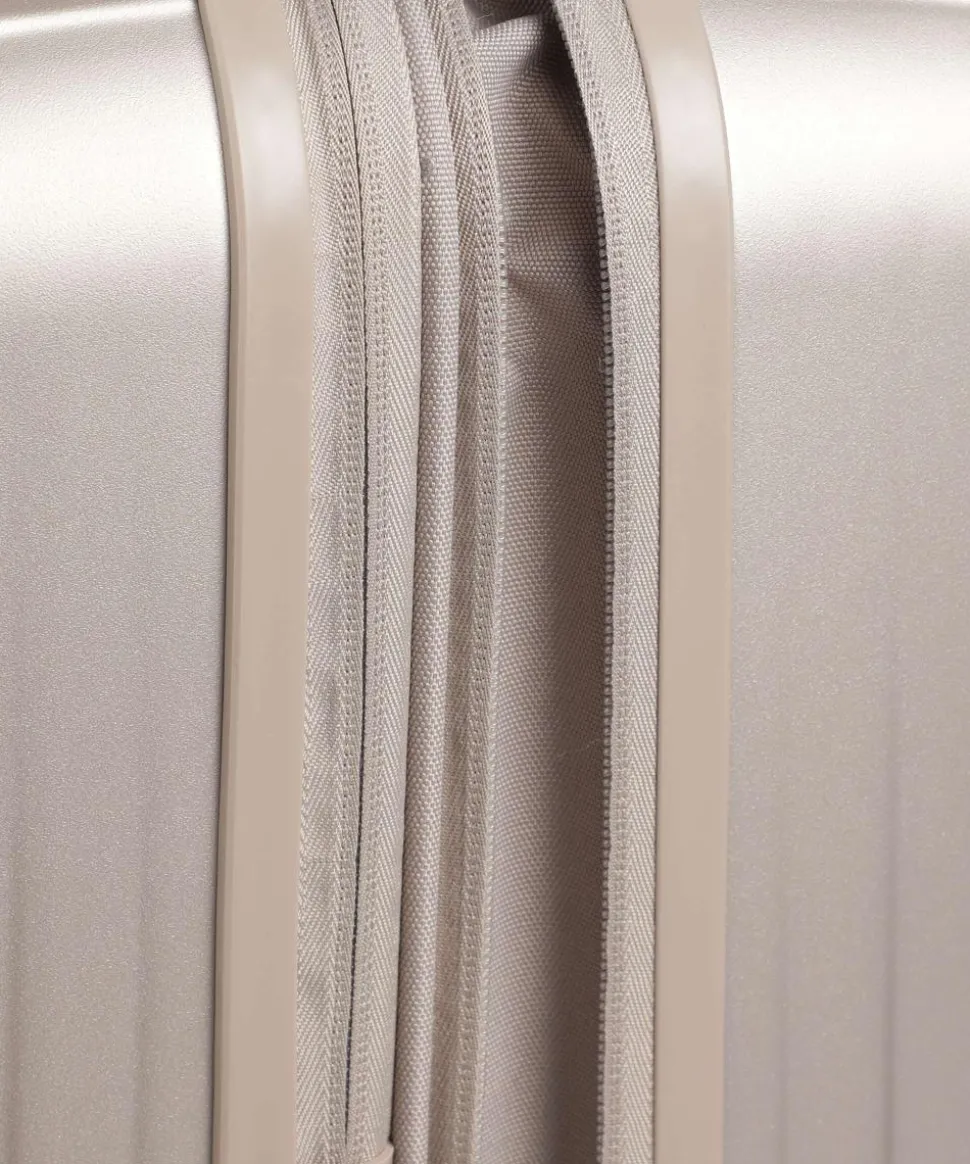 Barbara Novelty 4-Rollen Trolley beige 65 cm