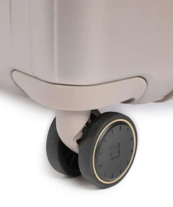 Barbara Novelty 4-Rollen Trolley beige 65 cm