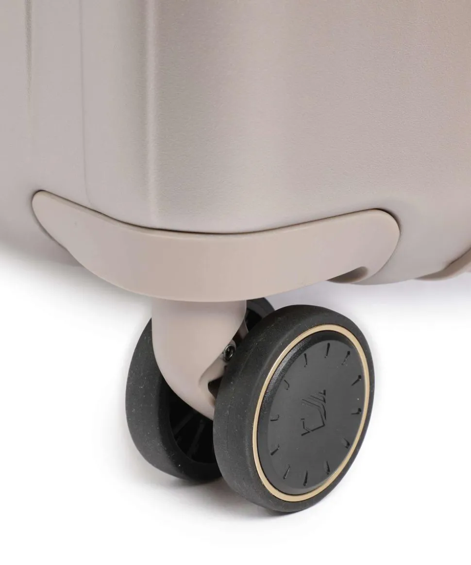 Barbara Novelty 4-Rollen Trolley beige 65 cm