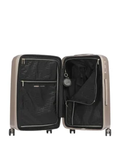 Barbara Novelty 4-Rollen Trolley beige 65 cm