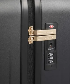 Barbara Novelty 4-Rollen Trolley schwarz 75 cm