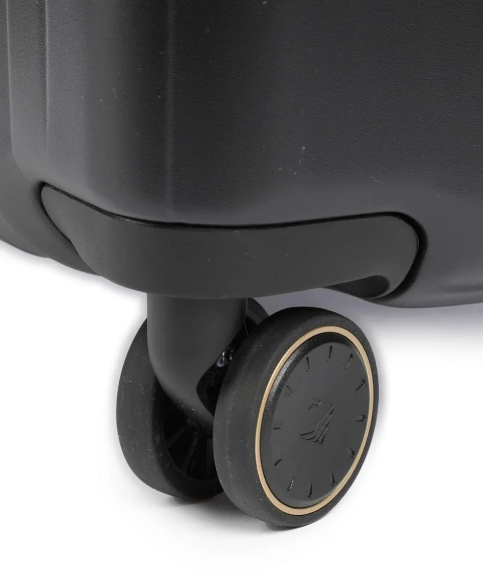 Barbara Novelty 4-Rollen Trolley schwarz 75 cm