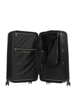 Barbara Novelty 4-Rollen Trolley schwarz 75 cm