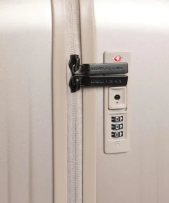 Barbara Novelty 4-Rollen Trolley beige 75 cm