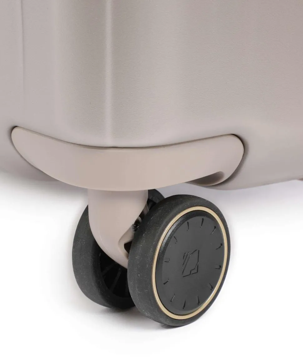 Barbara Novelty 4-Rollen Trolley beige 75 cm