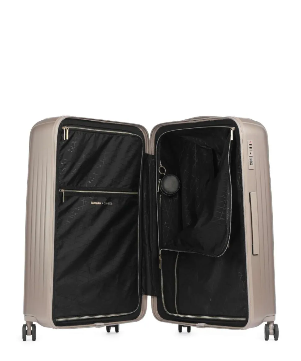 Barbara Novelty 4-Rollen Trolley beige 75 cm