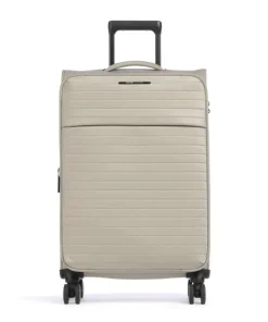 Barbara Stepp 4-Rollen Trolley beige 68 cm