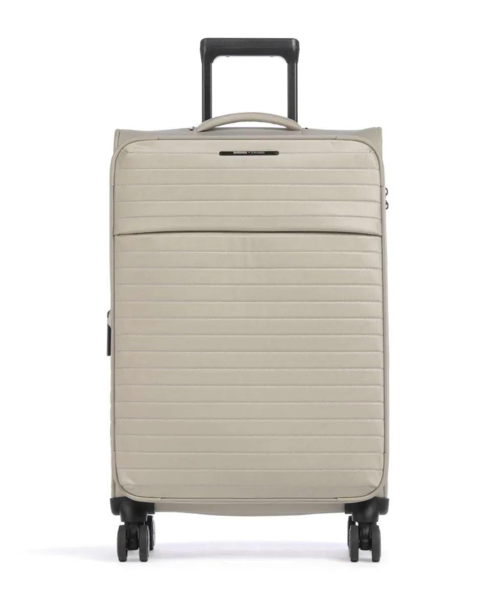 Barbara Stepp 4-Rollen Trolley beige 68 cm