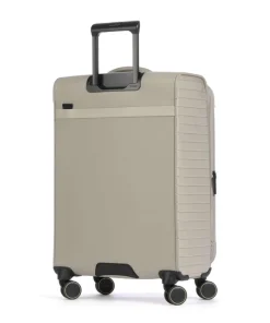 Barbara Stepp 4-Rollen Trolley beige 68 cm
