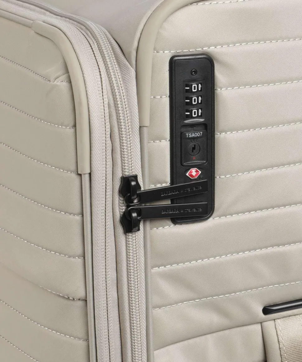 Barbara Stepp 4-Rollen Trolley beige 68 cm