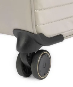 Barbara Stepp 4-Rollen Trolley beige 68 cm