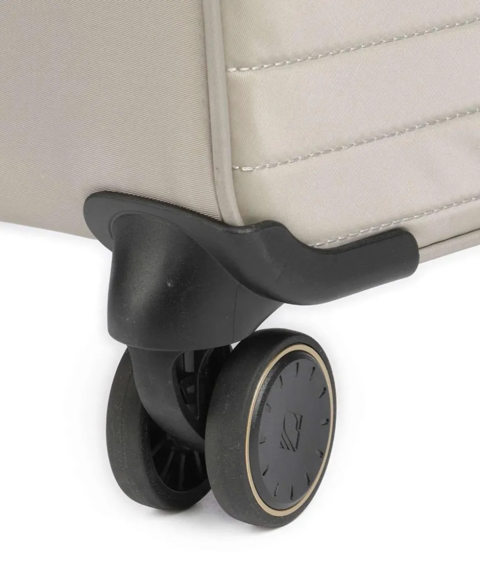 Barbara Stepp 4-Rollen Trolley beige 68 cm