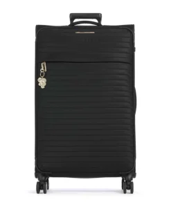 Barbara Stepp 4-Rollen Trolley schwarz 80 cm