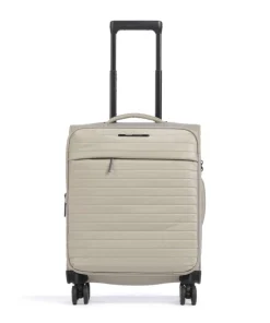 Barbara Stepp 4-Rollen Trolley beige 55 cm