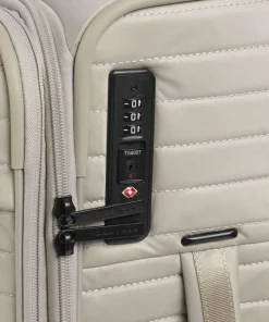 Barbara Stepp 4-Rollen Trolley beige 55 cm