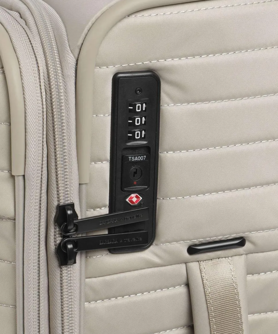 Barbara Stepp 4-Rollen Trolley beige 55 cm