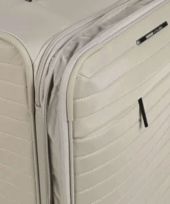 Barbara Stepp 4-Rollen Trolley beige 55 cm