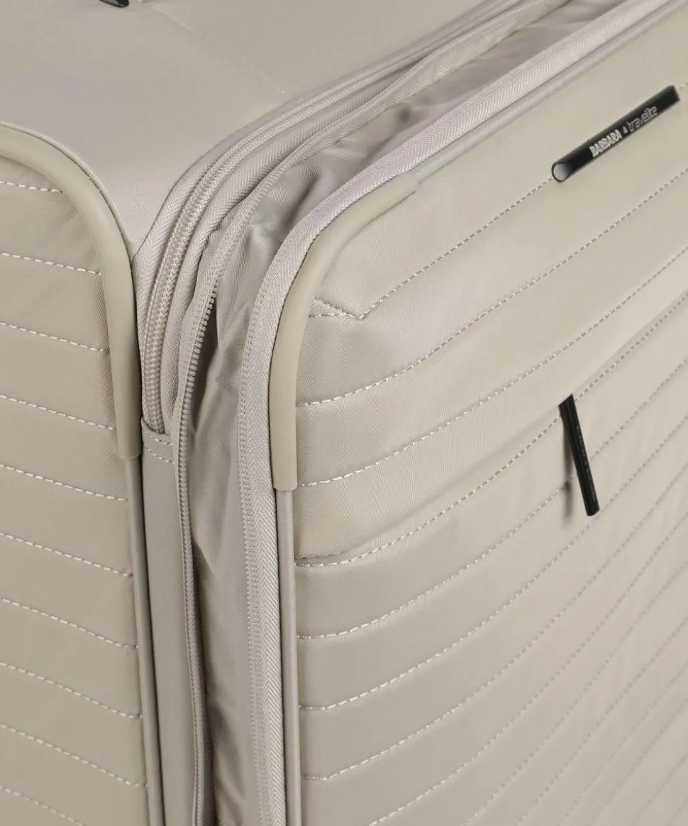 Barbara Stepp 4-Rollen Trolley beige 55 cm