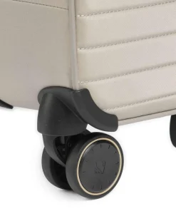 Barbara Stepp 4-Rollen Trolley beige 55 cm