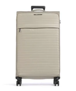 Barbara Stepp 4-Rollen Trolley beige 80 cm