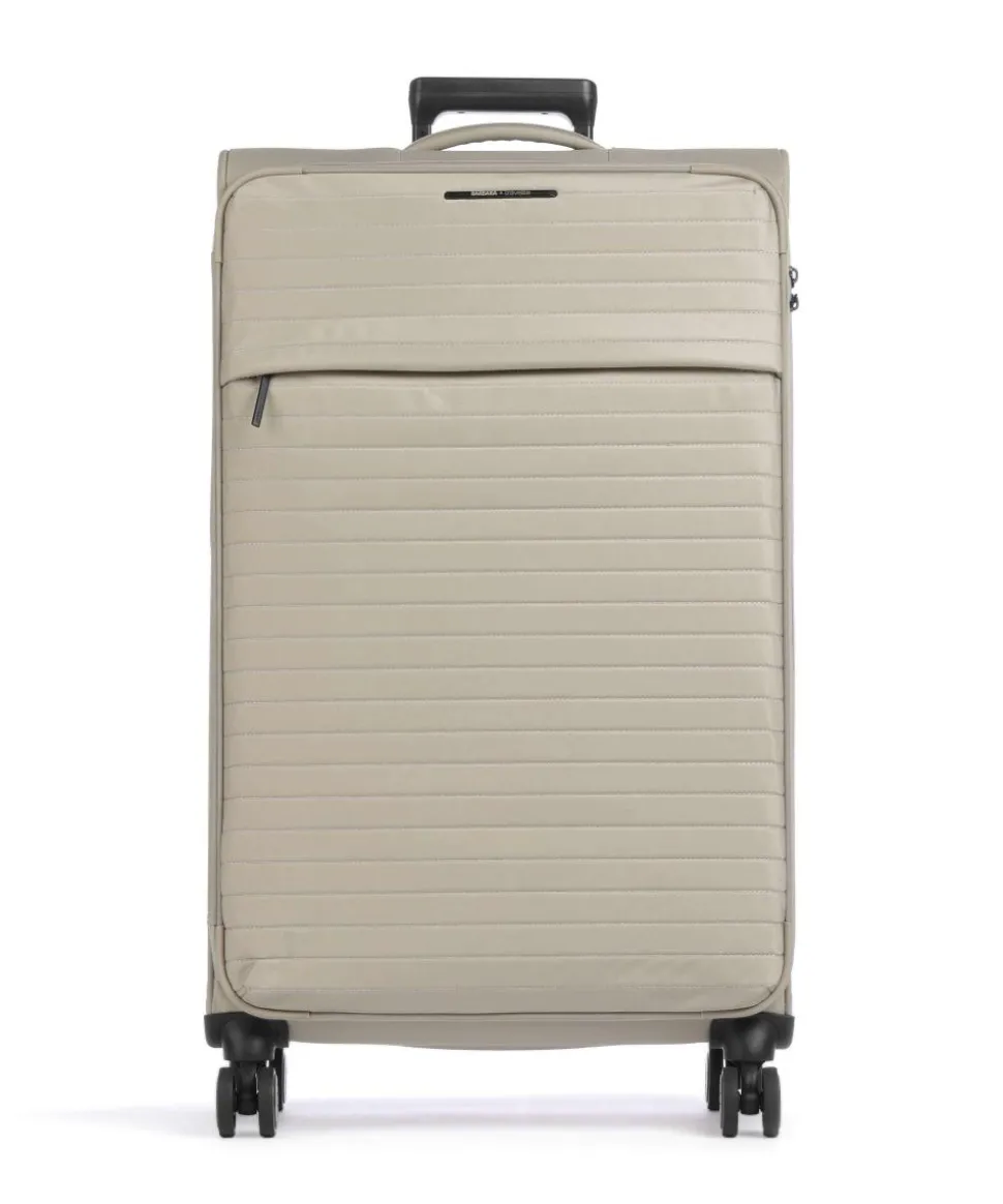 Barbara Stepp 4-Rollen Trolley beige 80 cm