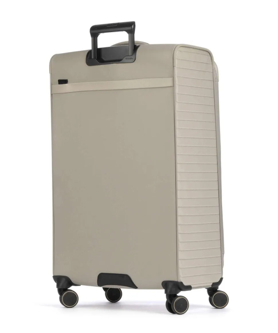 Barbara Stepp 4-Rollen Trolley beige 80 cm