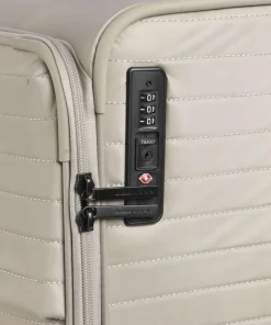 Barbara Stepp 4-Rollen Trolley beige 80 cm