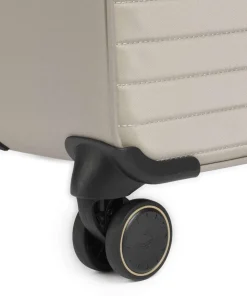 Barbara Stepp 4-Rollen Trolley beige 80 cm