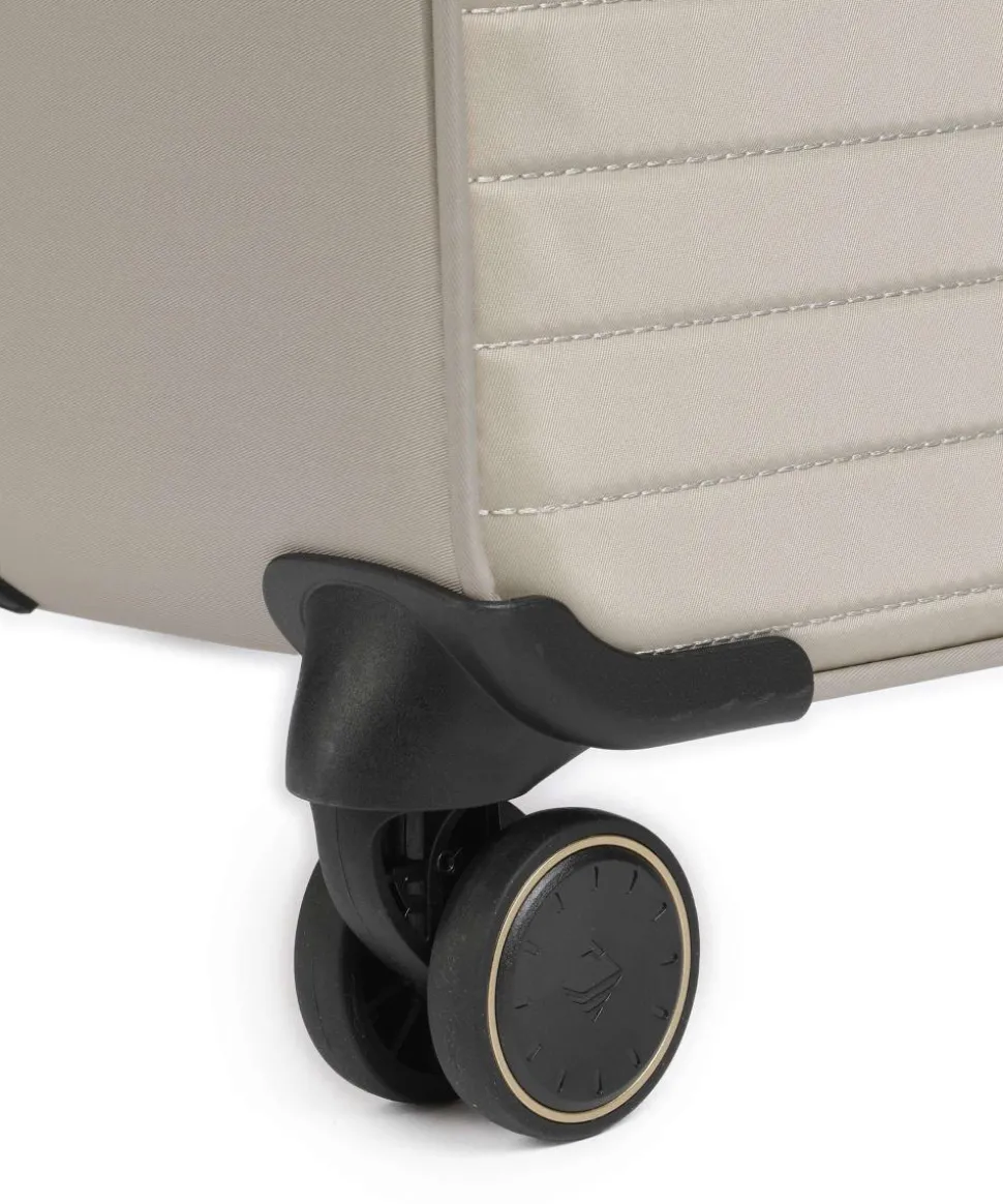 Barbara Stepp 4-Rollen Trolley beige 80 cm