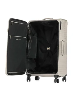 Barbara Stepp 4-Rollen Trolley beige 80 cm