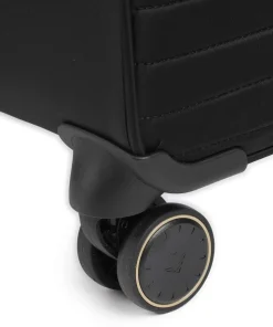 Barbara Stepp 4-Rollen Trolley schwarz 68 cm