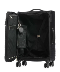 Barbara Stepp 4-Rollen Trolley schwarz 68 cm