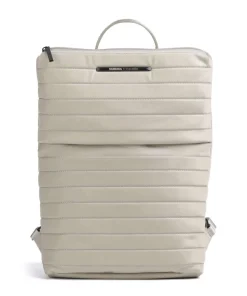 Barbara Stepp Rucksack 15″ recyceltes Nylon beige