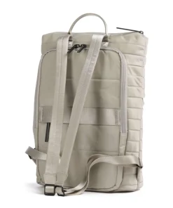 Barbara Stepp Rucksack 15″ recyceltes Nylon beige