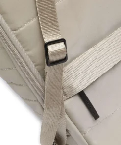 Barbara Stepp Rucksack 15″ recyceltes Nylon beige