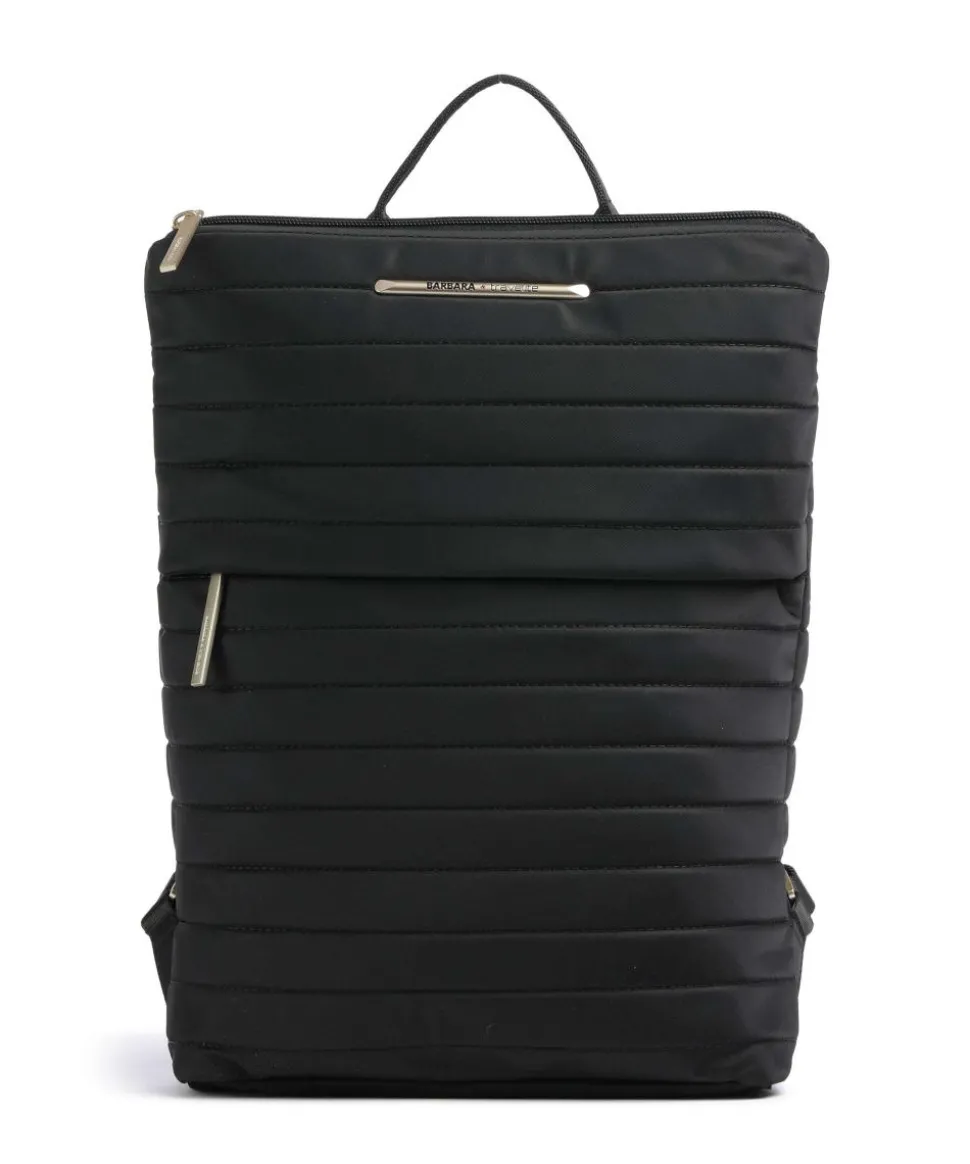 Barbara Stepp Rucksack 15″ recyceltes Nylon schwarz