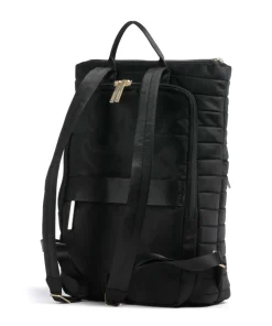 Barbara Stepp Rucksack 15″ recyceltes Nylon schwarz