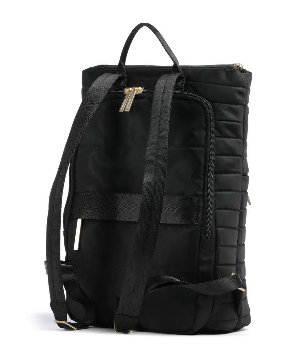 Barbara Stepp Rucksack 15″ recyceltes Nylon schwarz