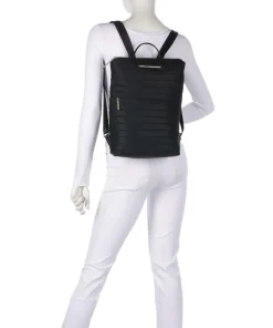 Barbara Stepp Rucksack 15″ recyceltes Nylon schwarz