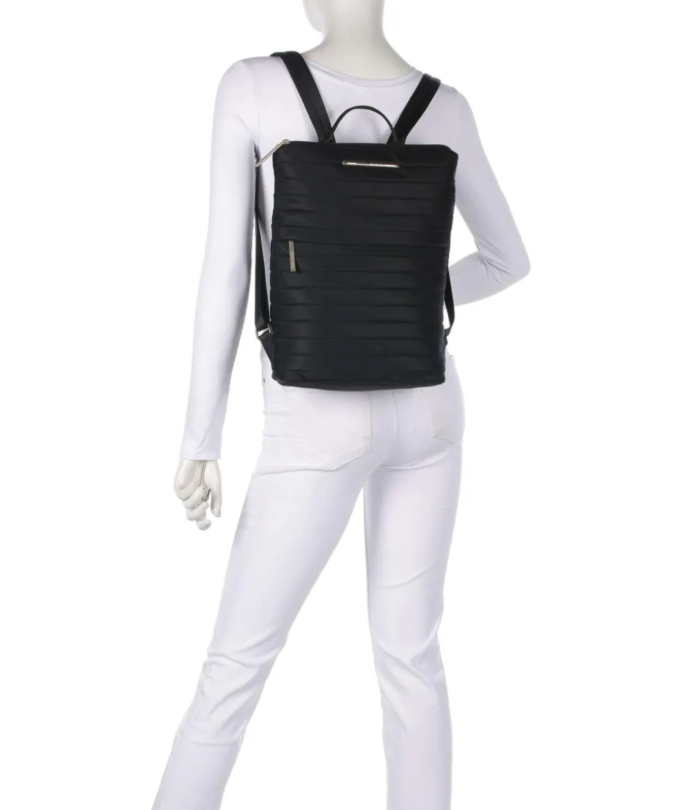 Barbara Stepp Rucksack 15″ recyceltes Nylon schwarz