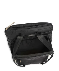 Barbara Stepp Rucksack 15″ recyceltes Nylon schwarz