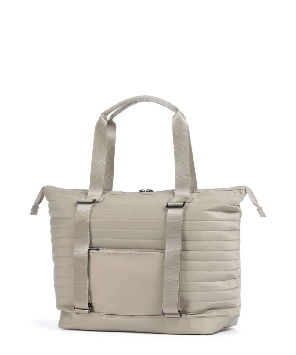 Barbara Stepp Shopper recyceltes Nylon beige