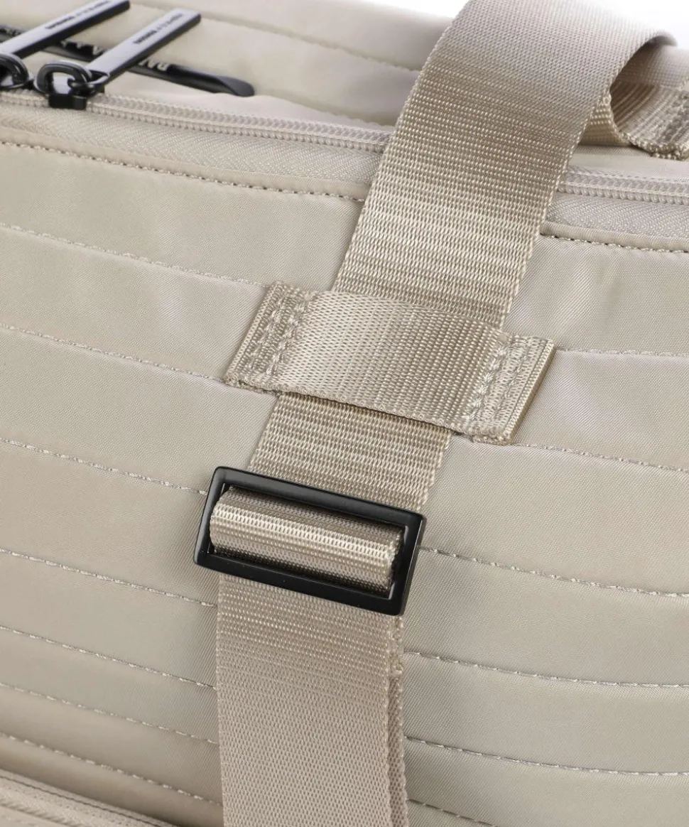 Barbara Stepp Shopper recyceltes Nylon beige