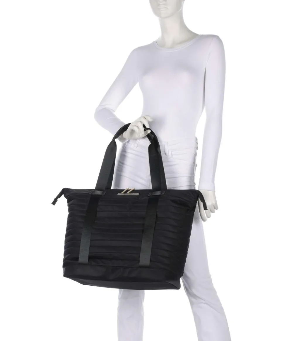 Barbara Stepp Shopper recyceltes Nylon schwarz