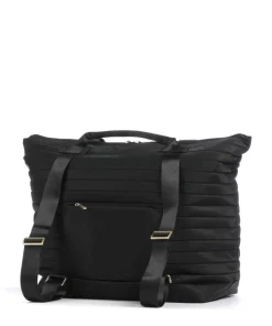 Barbara Stepp Shopper recyceltes Nylon schwarz