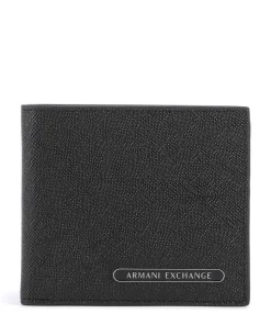 Barcelona Gift Set Geldbörse genarbtes Rindsleder schwarz